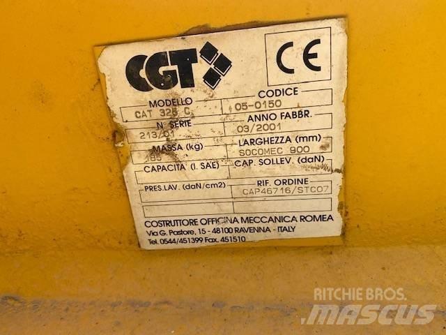 CAT 325 Gieken en dippers