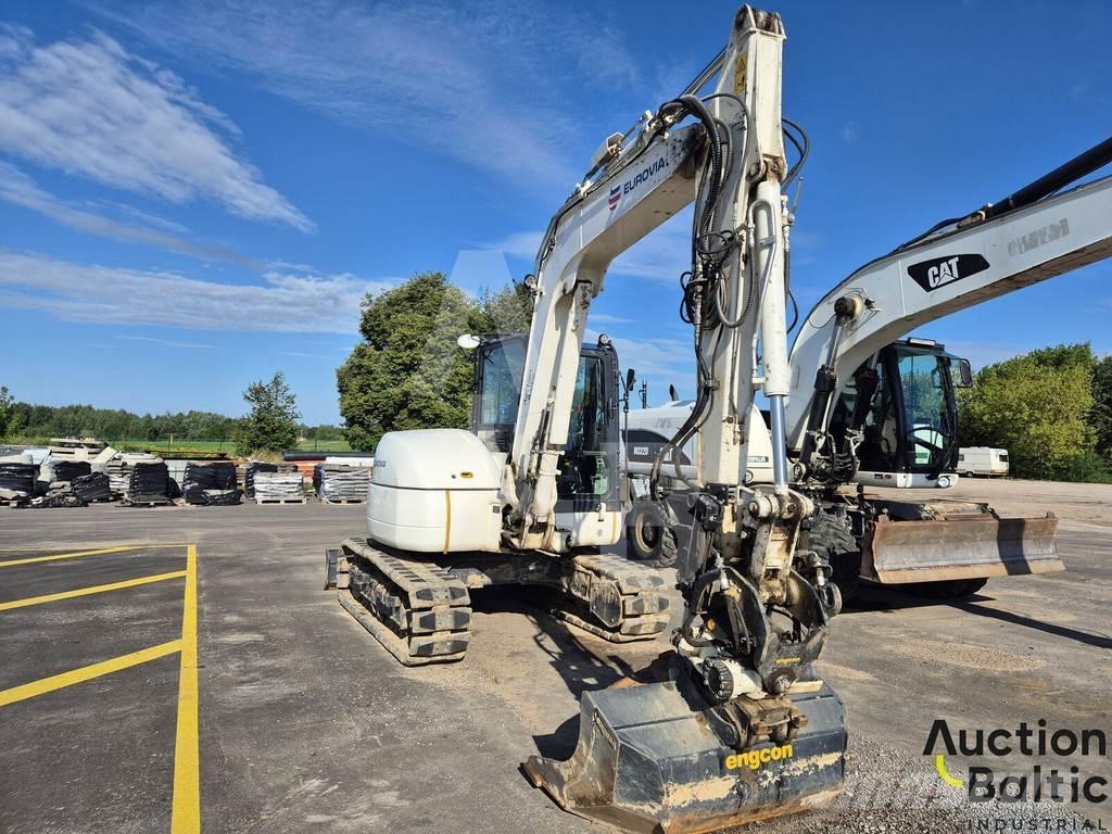 Komatsu PC80MR-3 Midigraafmachines 7t - 12t