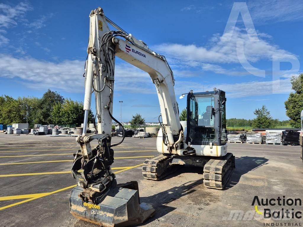Komatsu PC80MR-3 Midigraafmachines 7t - 12t