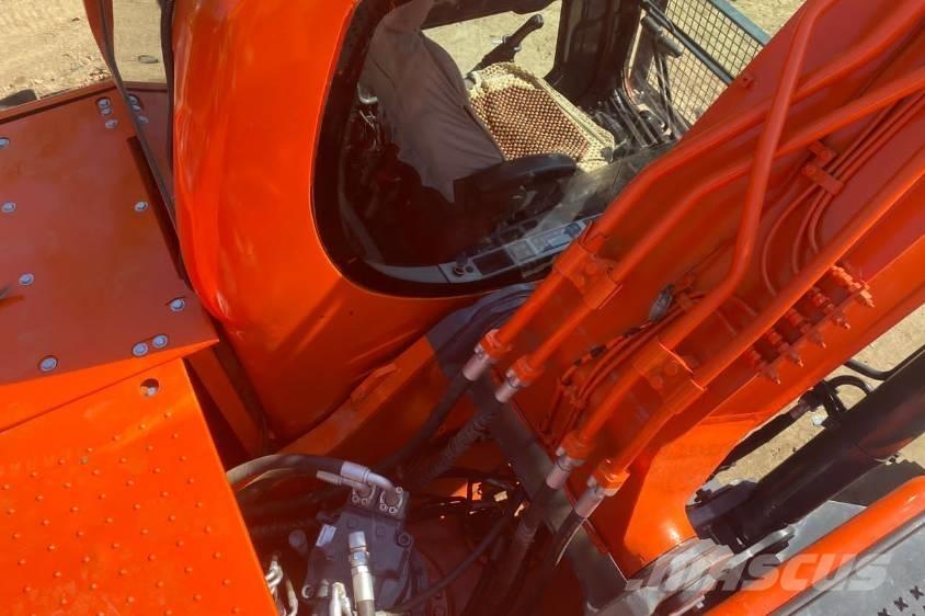 Doosan DX225 Rupsgraafmachines