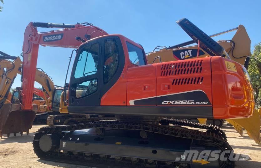 Doosan DX225 Rupsgraafmachines