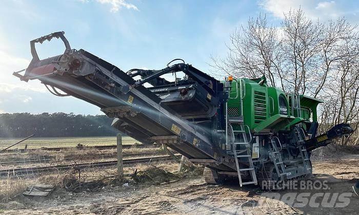EvoQuip Bison 280 Zeefinstallatie