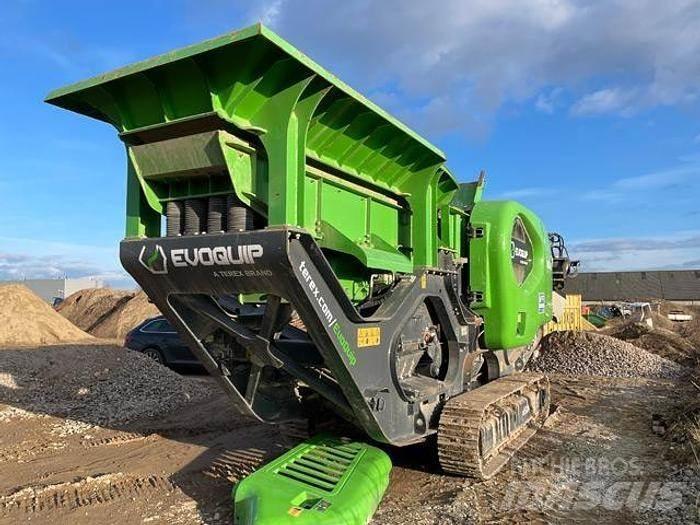 EvoQuip Bison 280 Zeefinstallatie