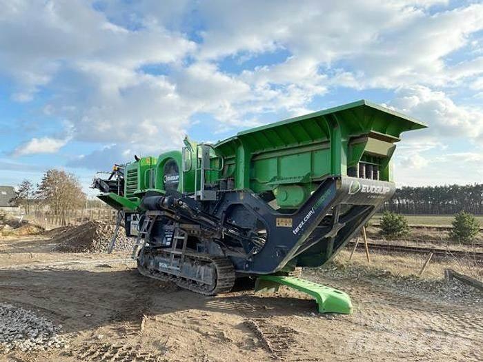 EvoQuip Bison 280 Zeefinstallatie