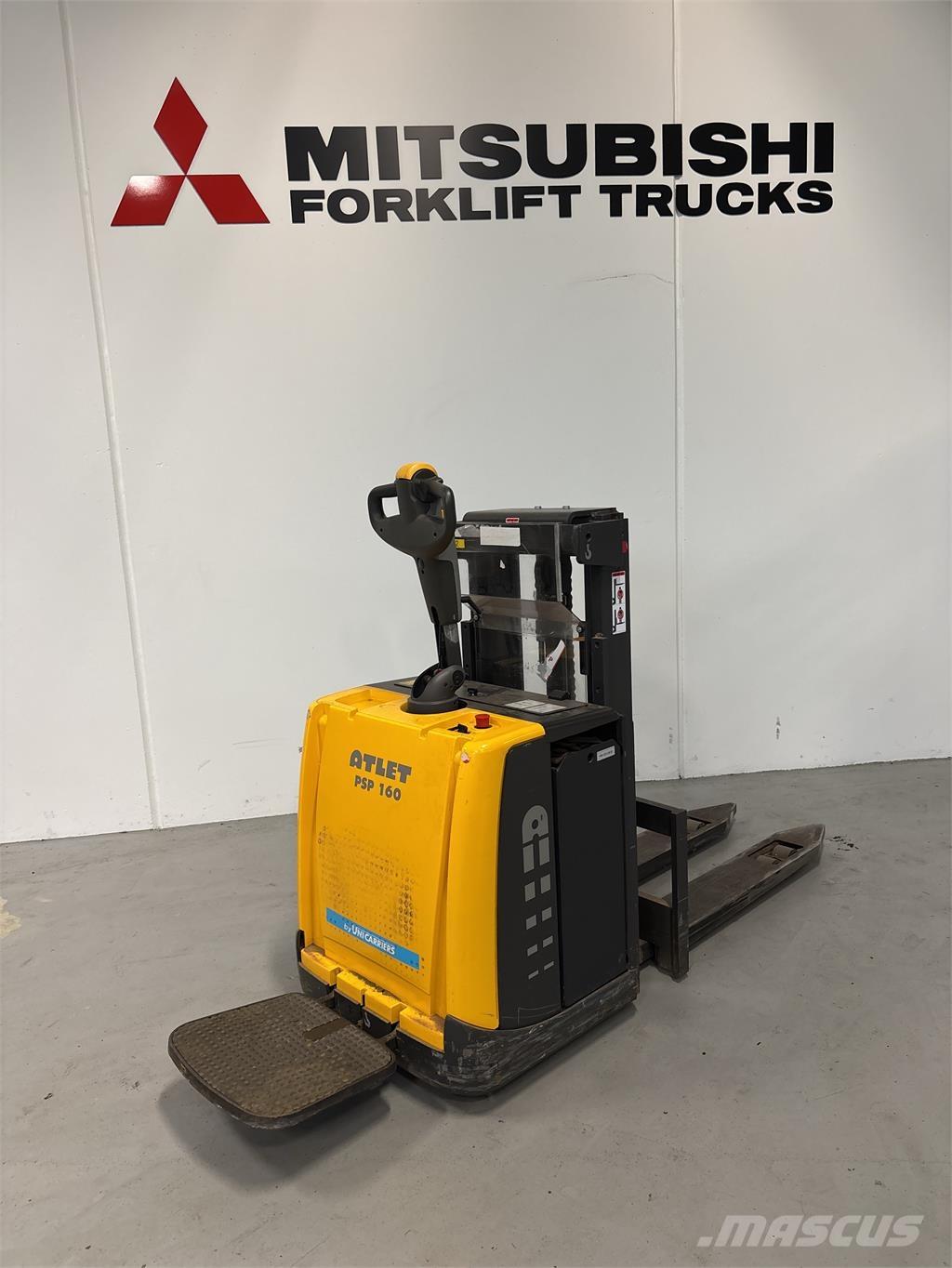 Atlet PSP160 Zelfrijdende stapelaars