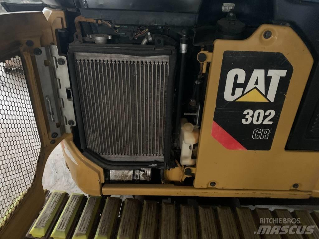 CAT 302 Rupsgraafmachines