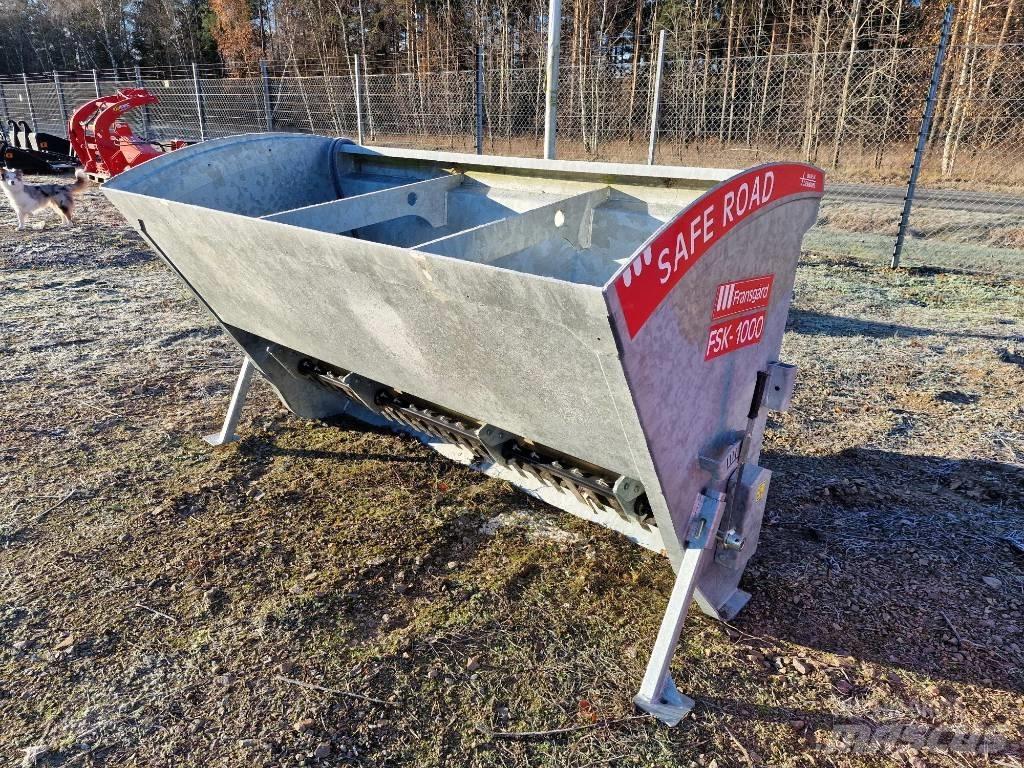 Fransgård FSK 1000 Zand- en zoutstrooimachines