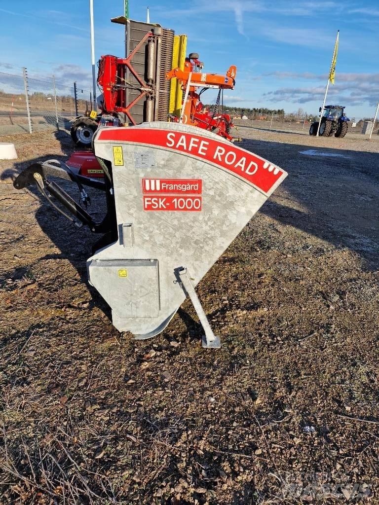 Fransgård FSK 1000 Zand- en zoutstrooimachines