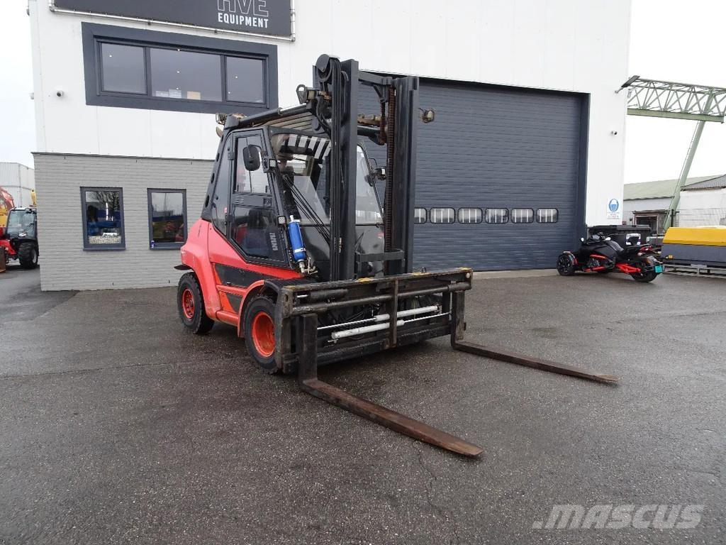 Linde H60D-03 H60 Diesel heftrucks