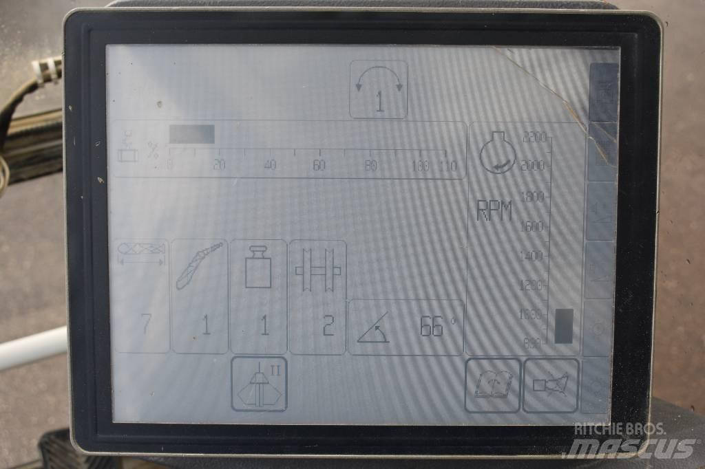 Liebherr HS843HD Rupshijskranen