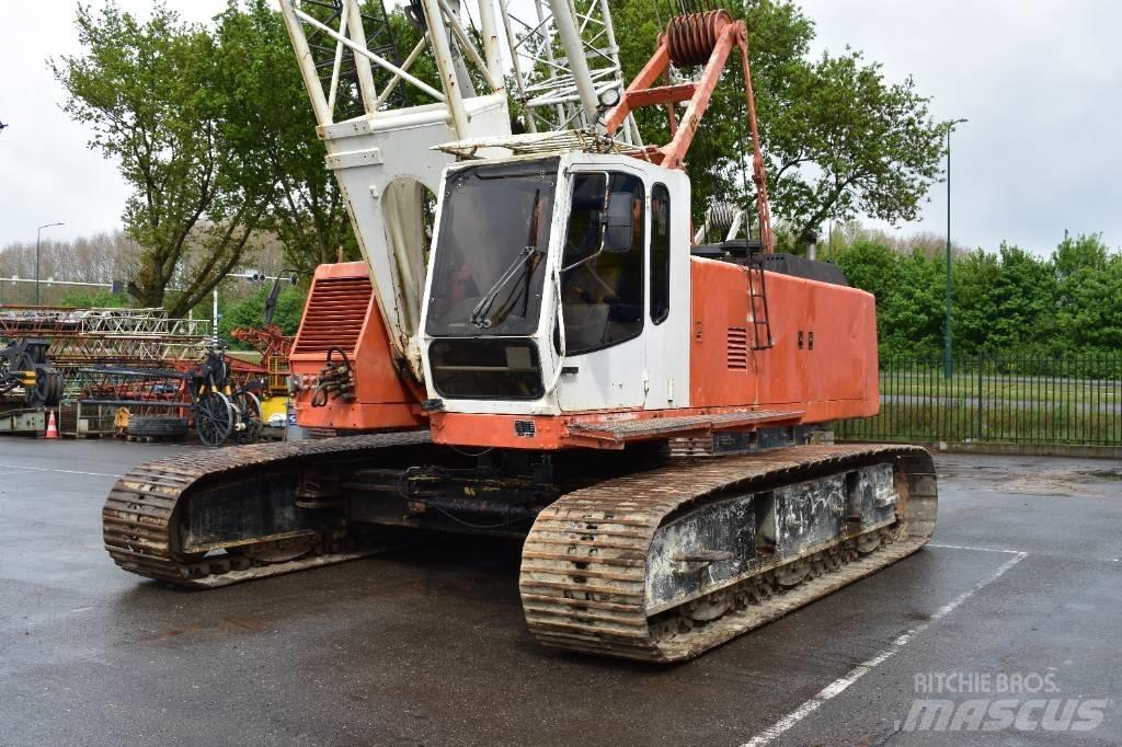 Liebherr HS843HD Rupshijskranen