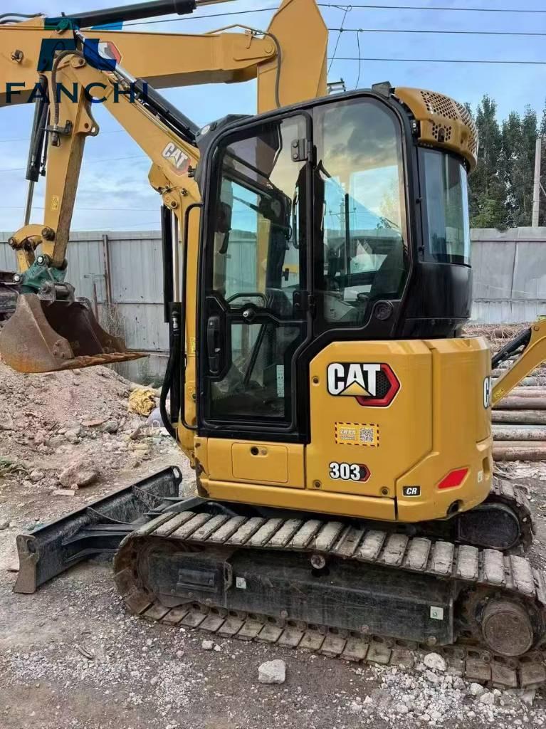 CAT 303 Rupsgraafmachines