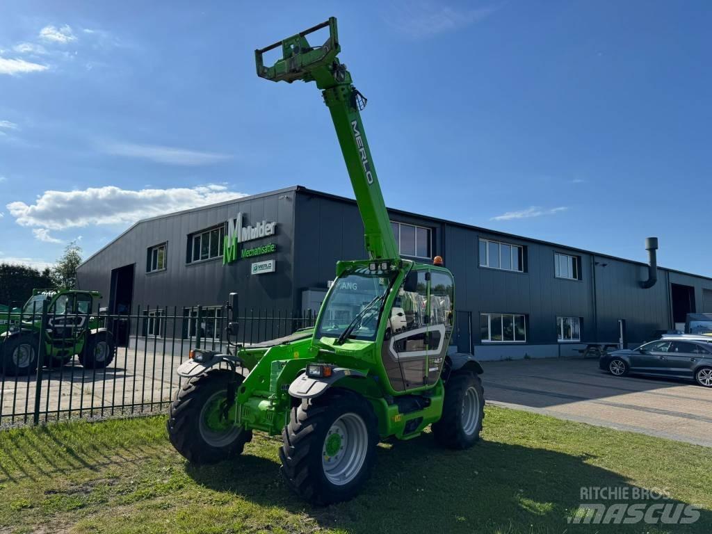 Merlo TF42.7CS Verreikers voor landbouw
