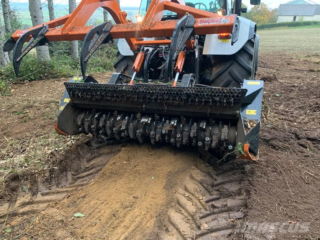 Bugnot BFLO 2785 Stobbenfreesmachines