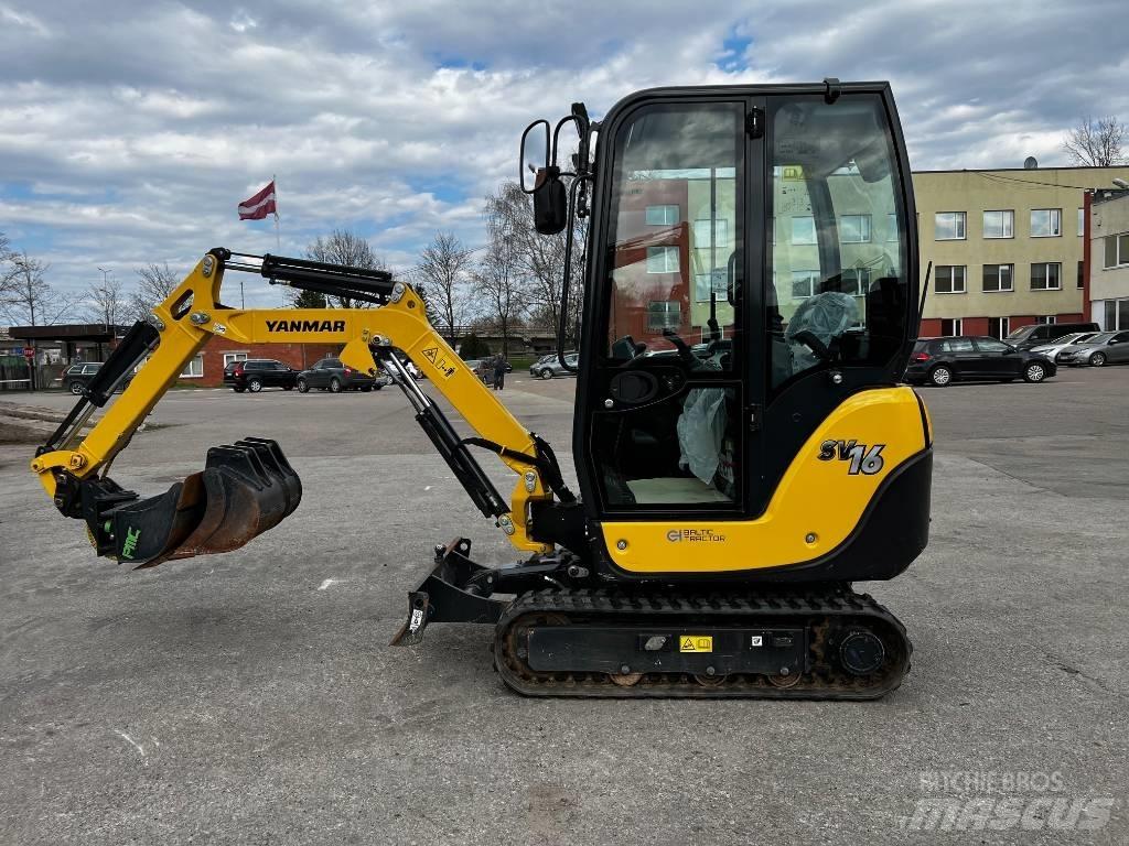 Yanmar SV 16 Minigraafmachines < 7t
