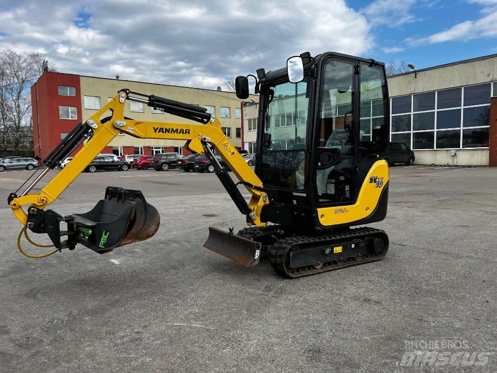 Yanmar SV 16 Minigraafmachines < 7t