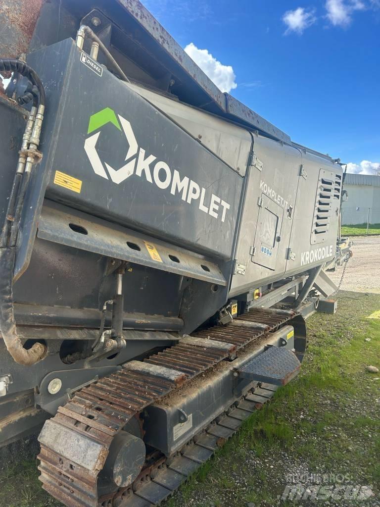 Komplet KROKODILE Shredders