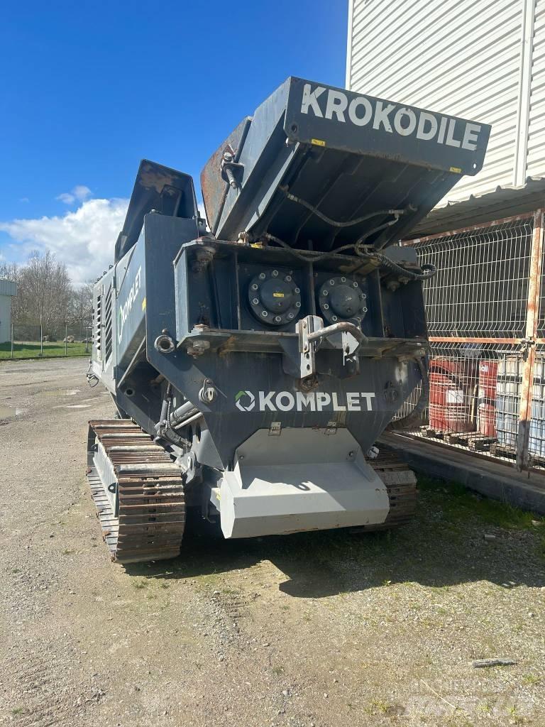 Komplet KROKODILE Shredders