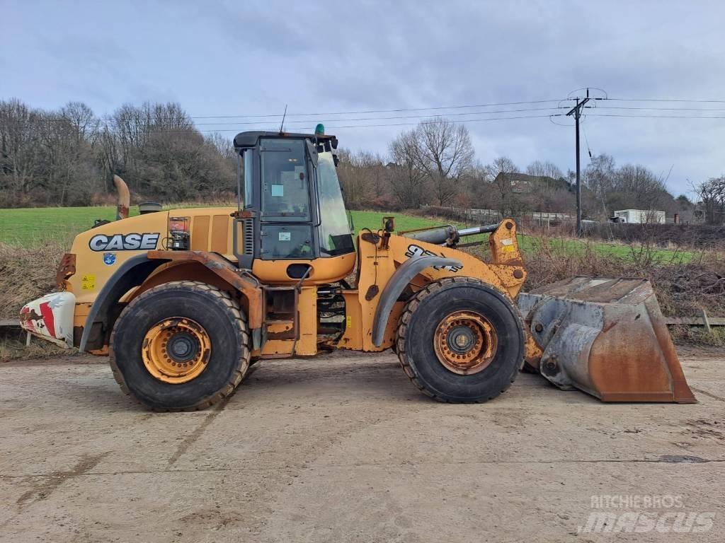 CASE 921 F Wielladers