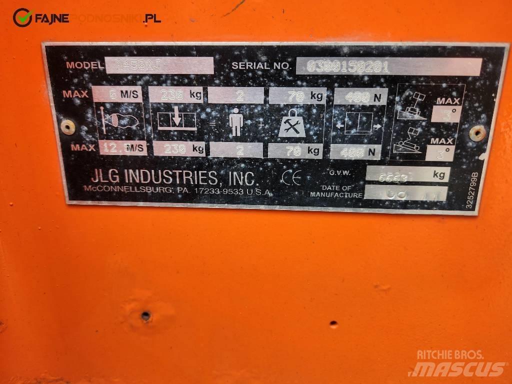 JLG M 450 AJ Knikarmhoogwerkers