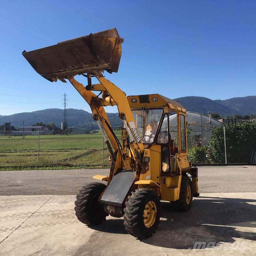 Kubota R 400 Graaf-laadcombinaties