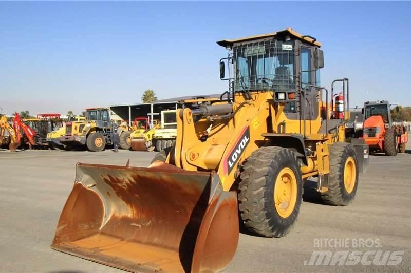 Lovol FL936H Wielladers