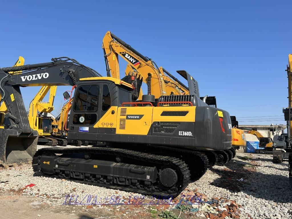 Volvo EC 360 DL Rupsgraafmachines
