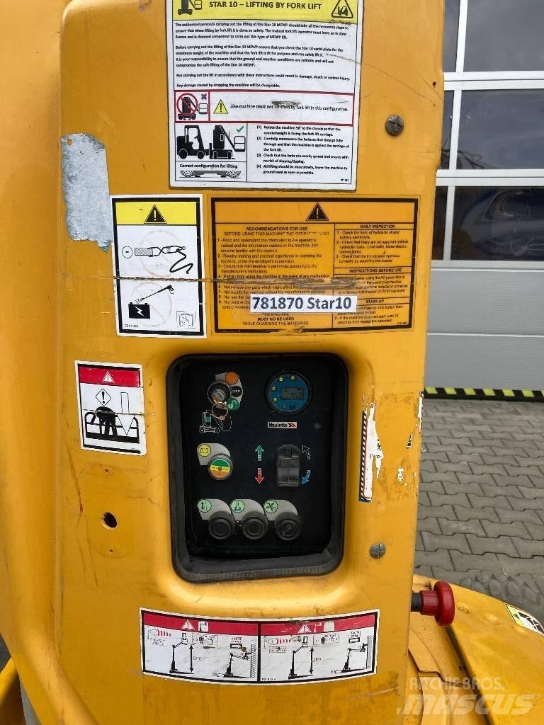 Haulotte Star 10 Telescoophoogwerkers