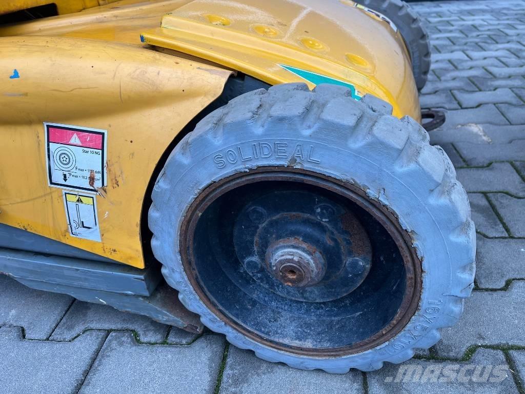 Haulotte Star 10 Telescoophoogwerkers