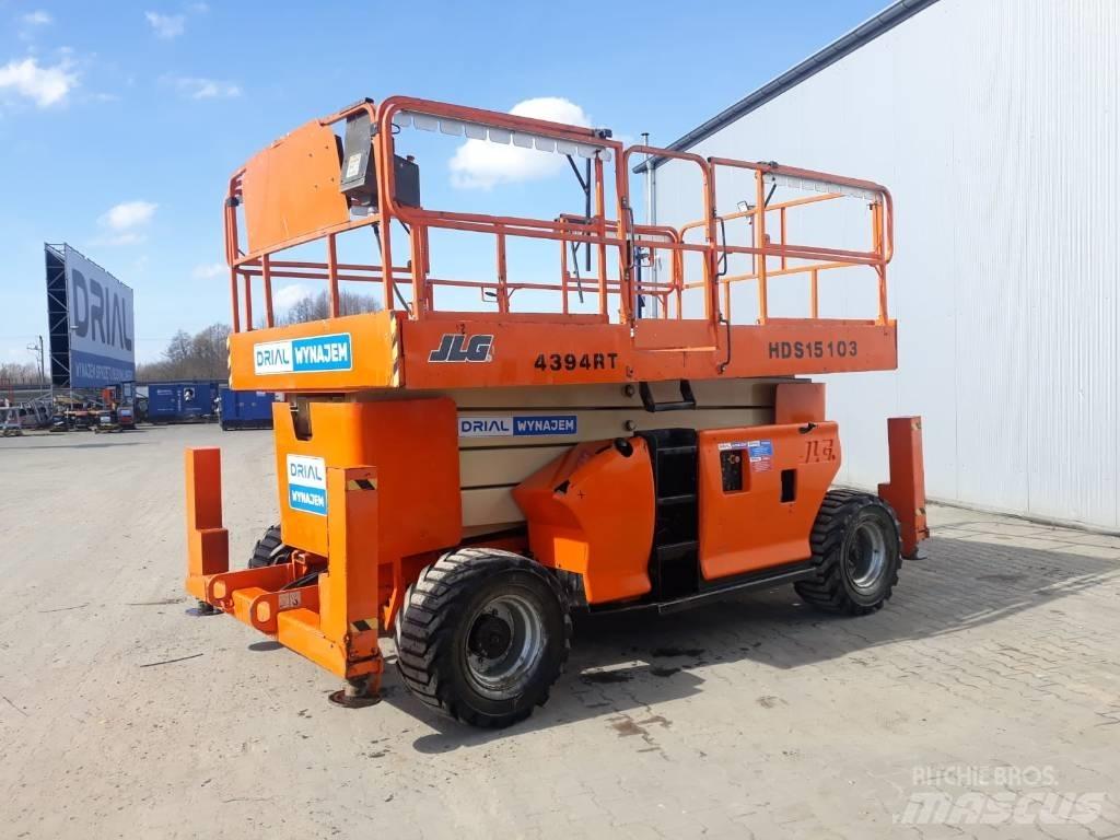 JLG 4394 RT Schaarhoogwerkers