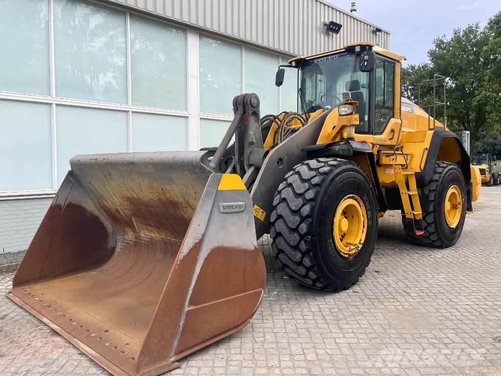Volvo L 180 H        2015 Wielladers