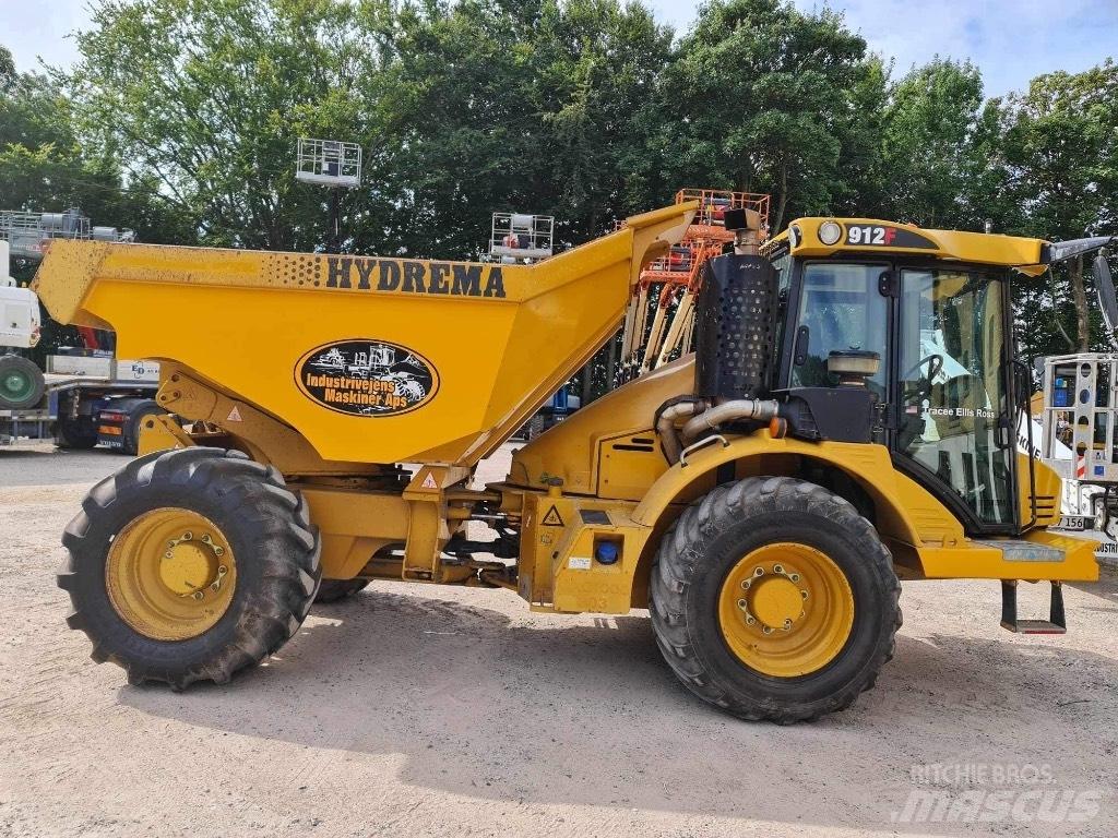 Hydrema 912 F Starre dumptrucks