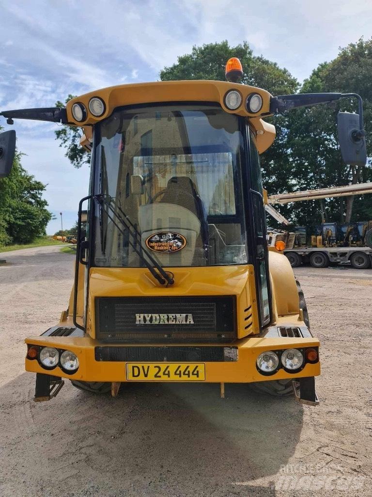 Hydrema 912 F Starre dumptrucks