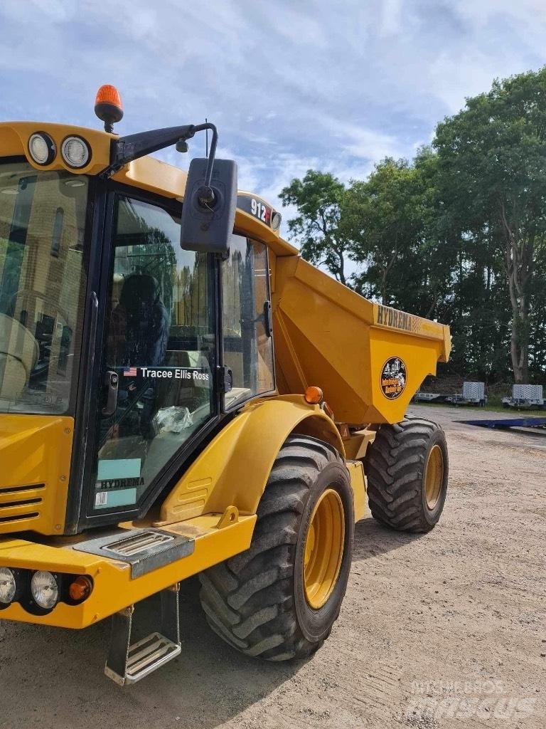 Hydrema 912 F Starre dumptrucks
