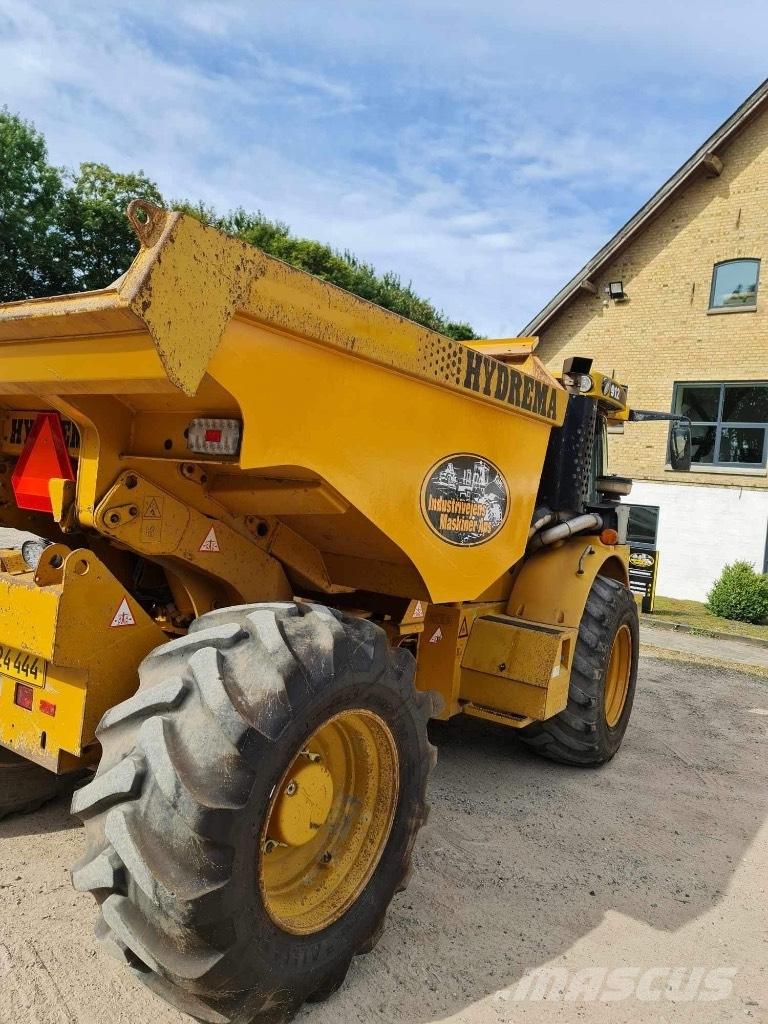 Hydrema 912 F Starre dumptrucks