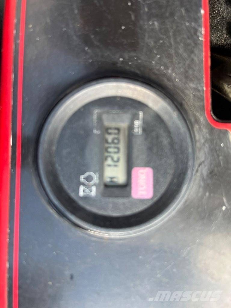 Toro Procore 648 Luchtbrekers en verticuteerders