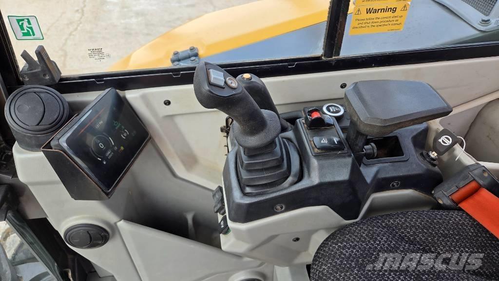 Volvo ECR 58 Minigraafmachines < 7t