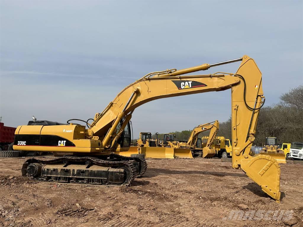 CAT 330 C Rupsgraafmachines