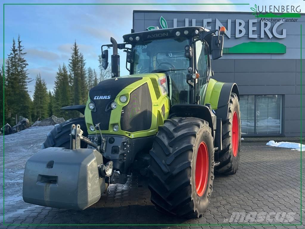 CLAAS Axion 850 Tractoren