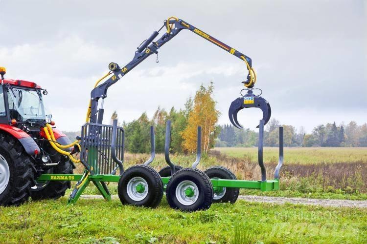 Farma 3,8-6 Bosbouwaanhangers