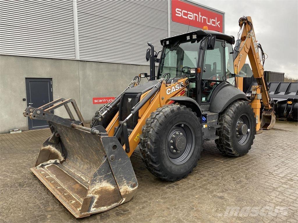 CASE 695 ST Graaf-laadcombinaties