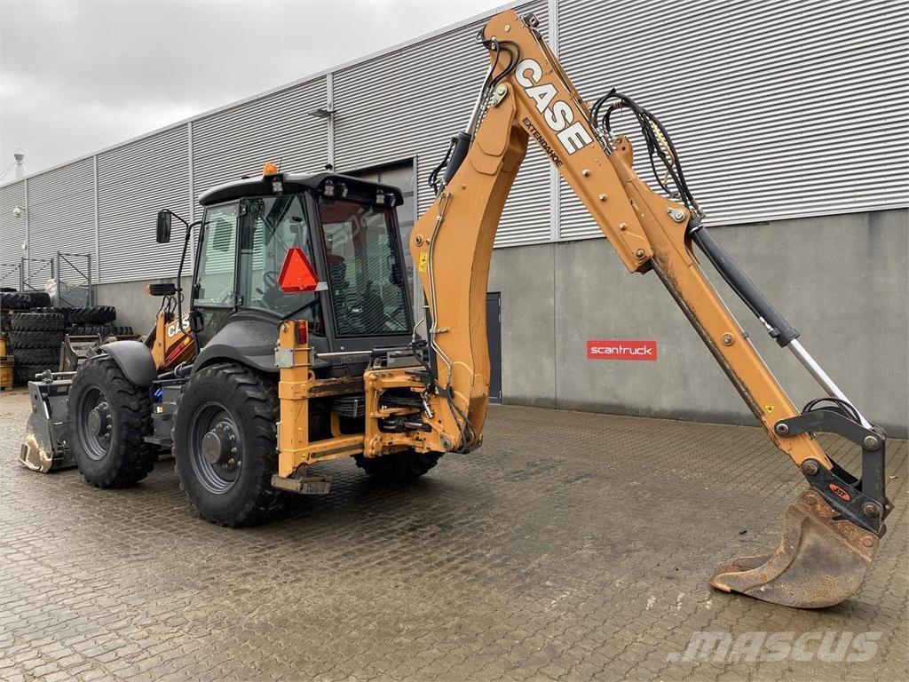 CASE 695 ST Graaf-laadcombinaties