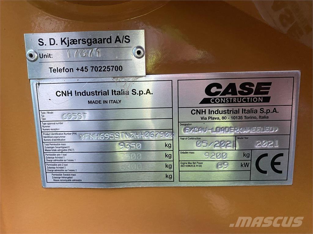 CASE 695 ST Graaf-laadcombinaties