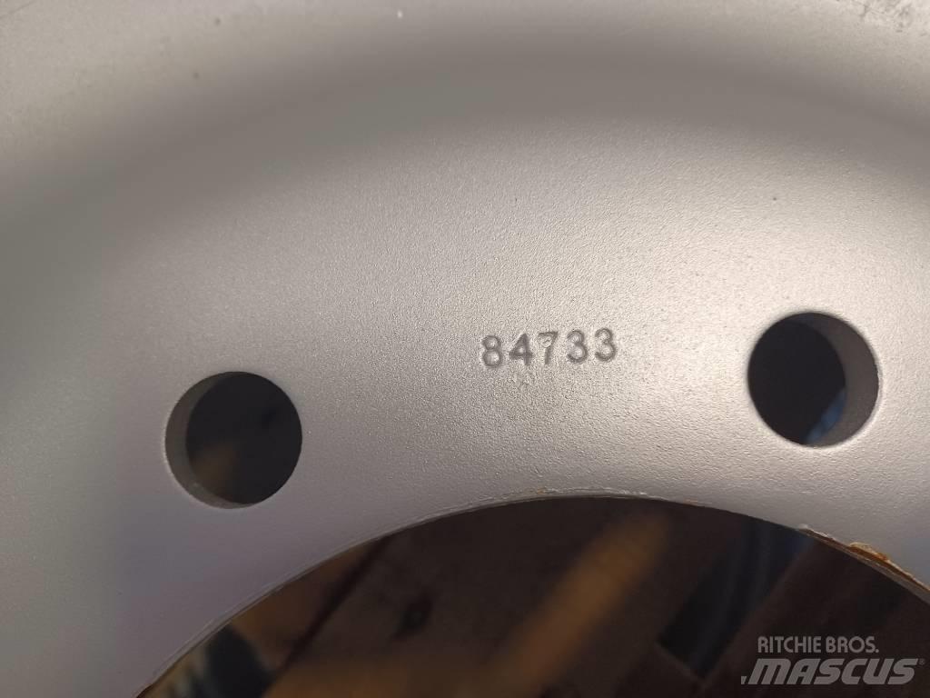 GKN 20x28 vanteet Banden, wielen en velgen