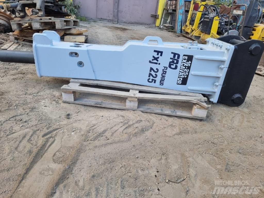 Furukawa FXJ 225 Hamers en brekers