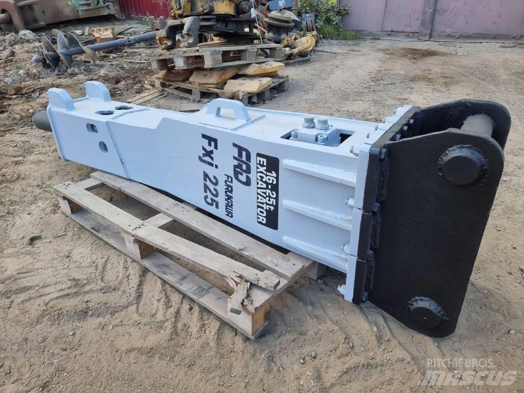 Furukawa FXJ 225 Hamers en brekers