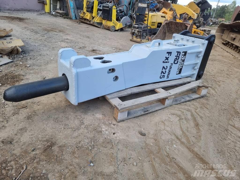 Furukawa FXJ 225 Hamers en brekers