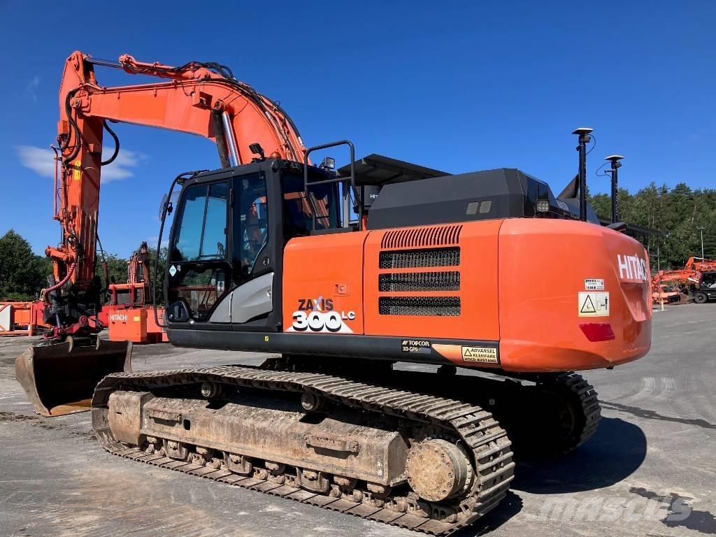 Hitachi ZX 300 LC-6 Rupsgraafmachines