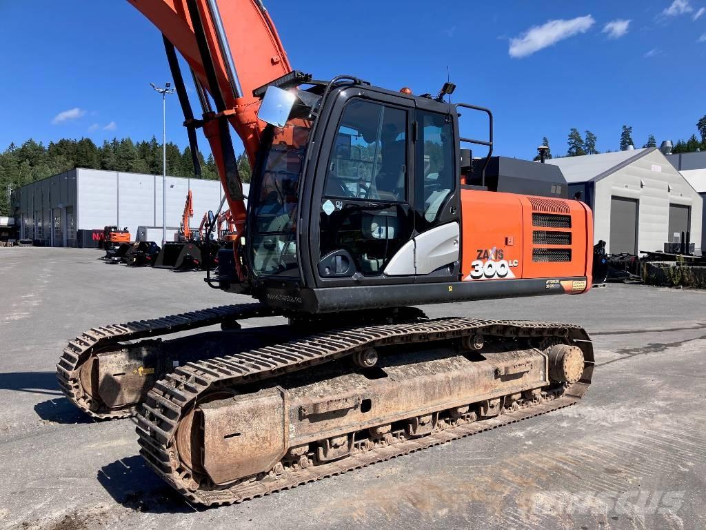 Hitachi ZX 300 LC-6 Rupsgraafmachines