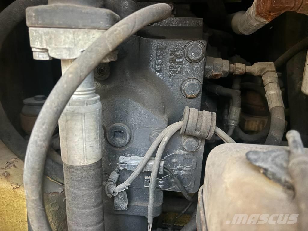 Komatsu PC 138 US Midigraafmachines 7t - 12t